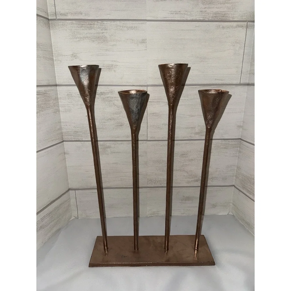 Pottery Barn Petaluma Brutalist‎ Candle Holder 18